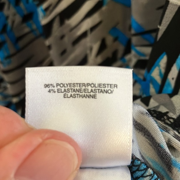 Jones Studio/Kasper Blouse & Skirt 1X-2X - Picture 6 of 9